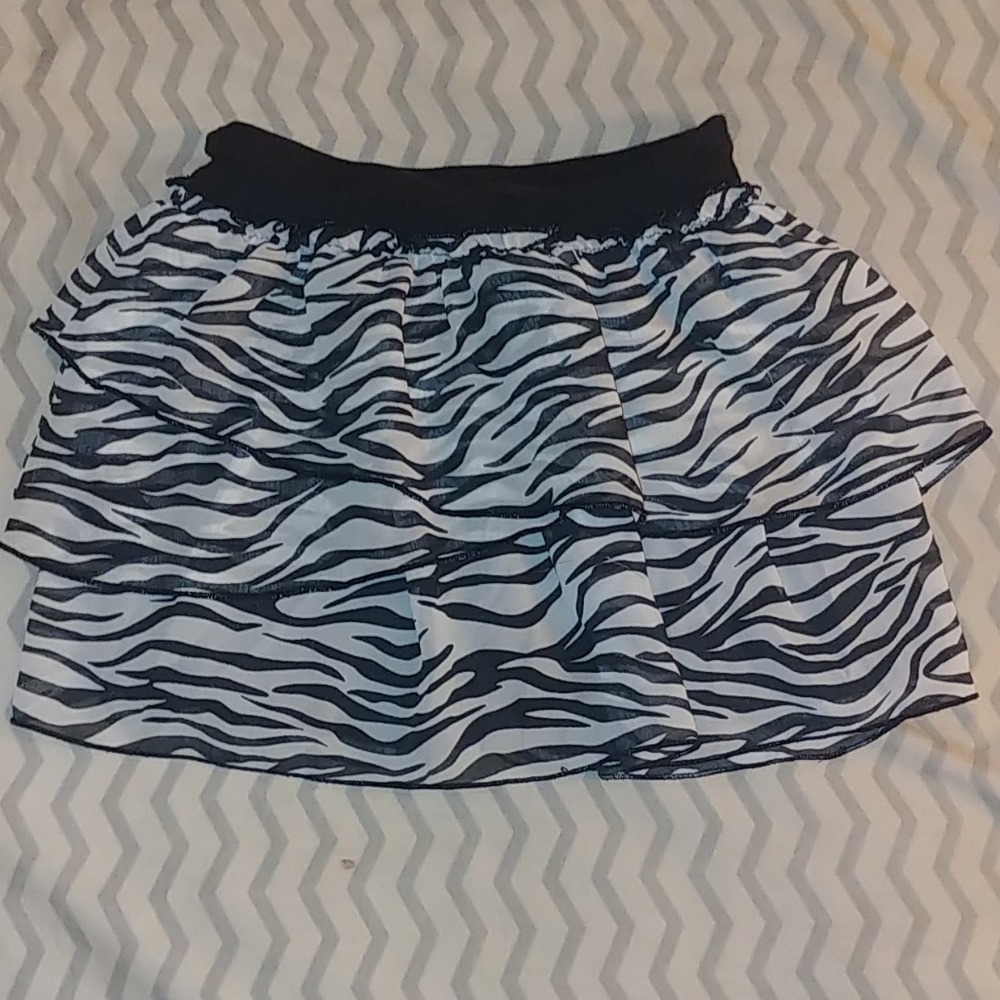 Knitworks Zebra Skort